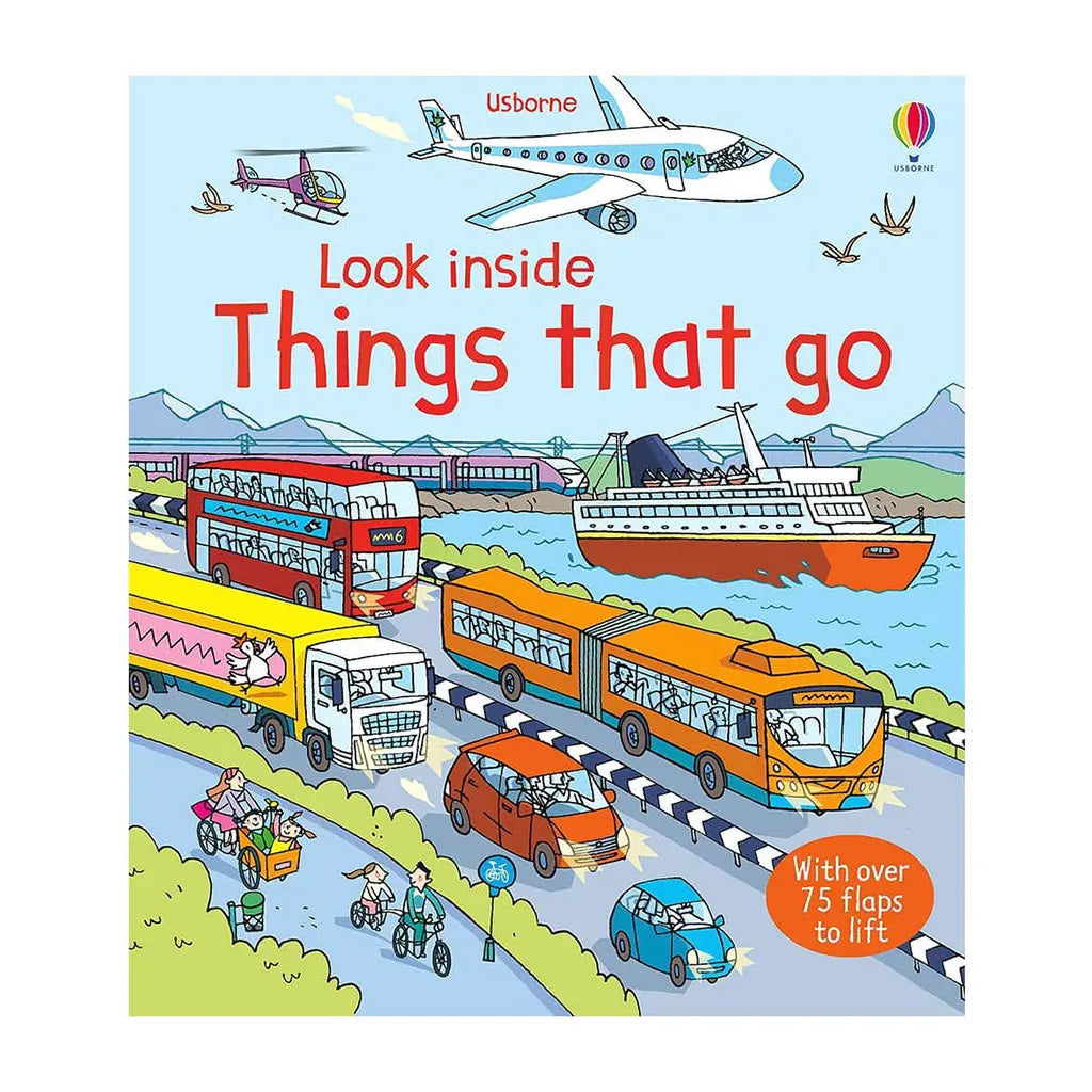 Look Inside Things That Go