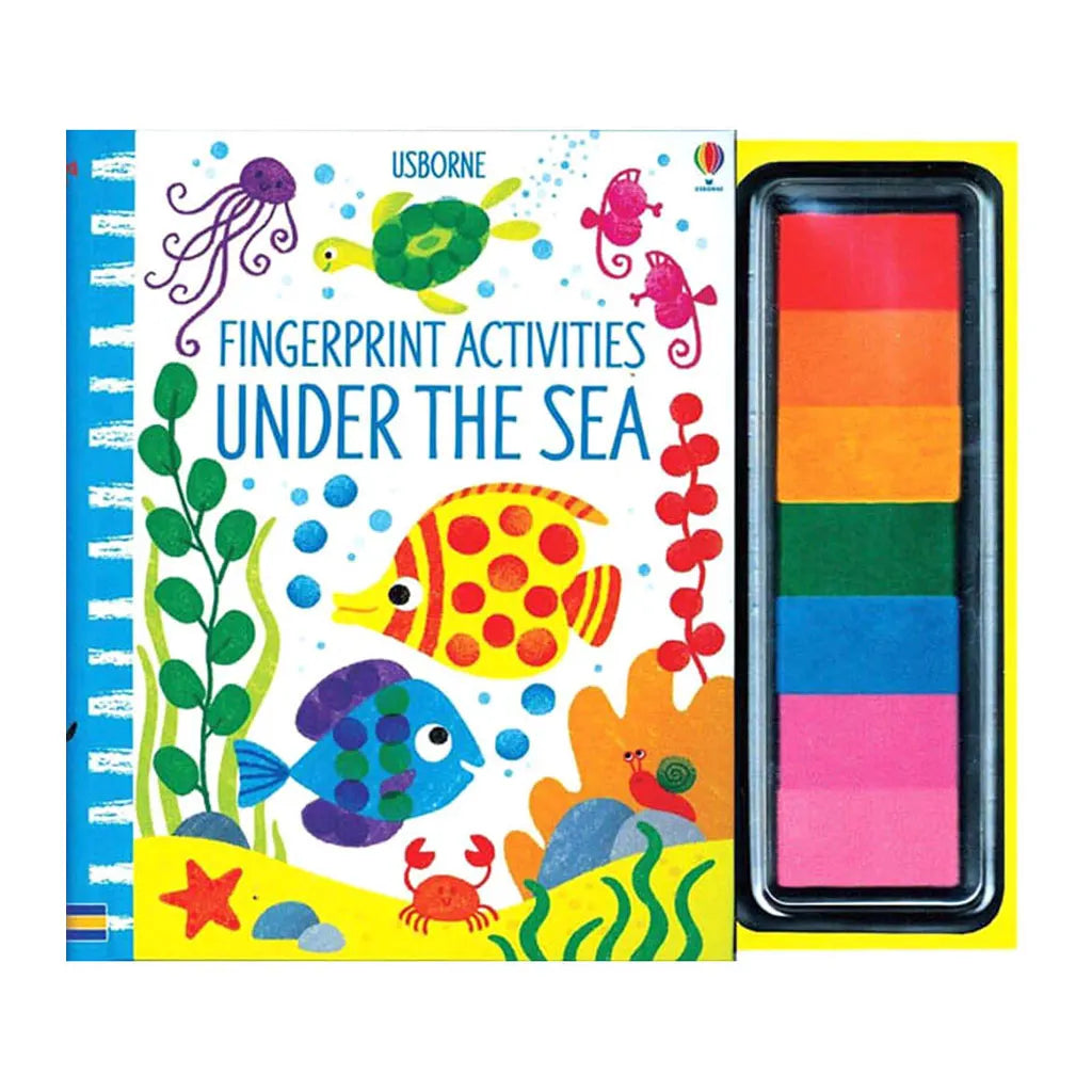 Fingerprint Activities Under The Sea
