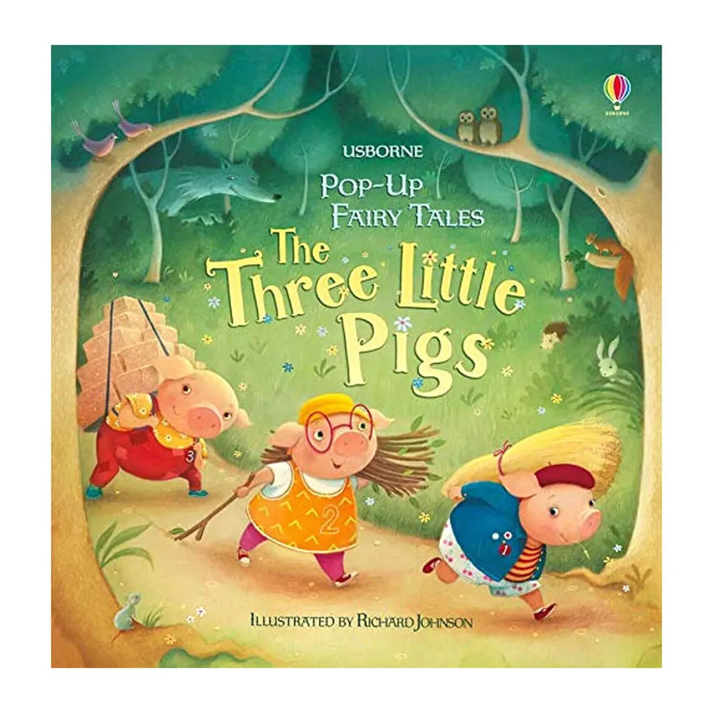 Pop-Up Fairy Tales Three Little Pigs