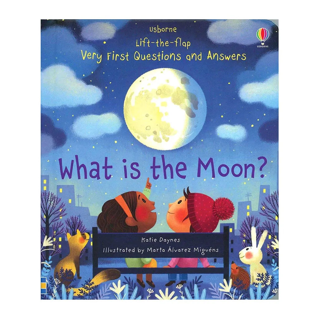 Very First Questions And Answers What Is The Moon?