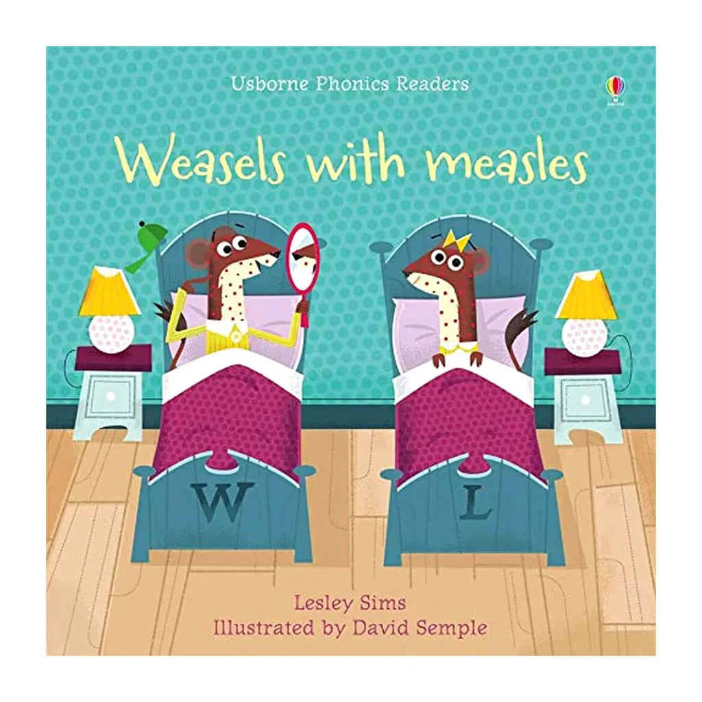 Weasels With Measles