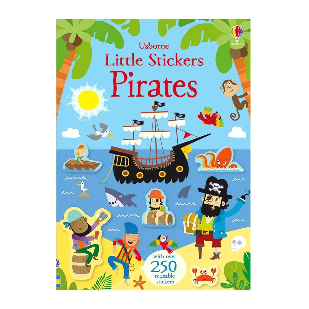 Little First Stickers Pirates