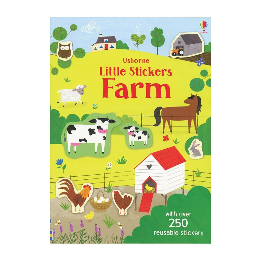 Little First Stickers Farm