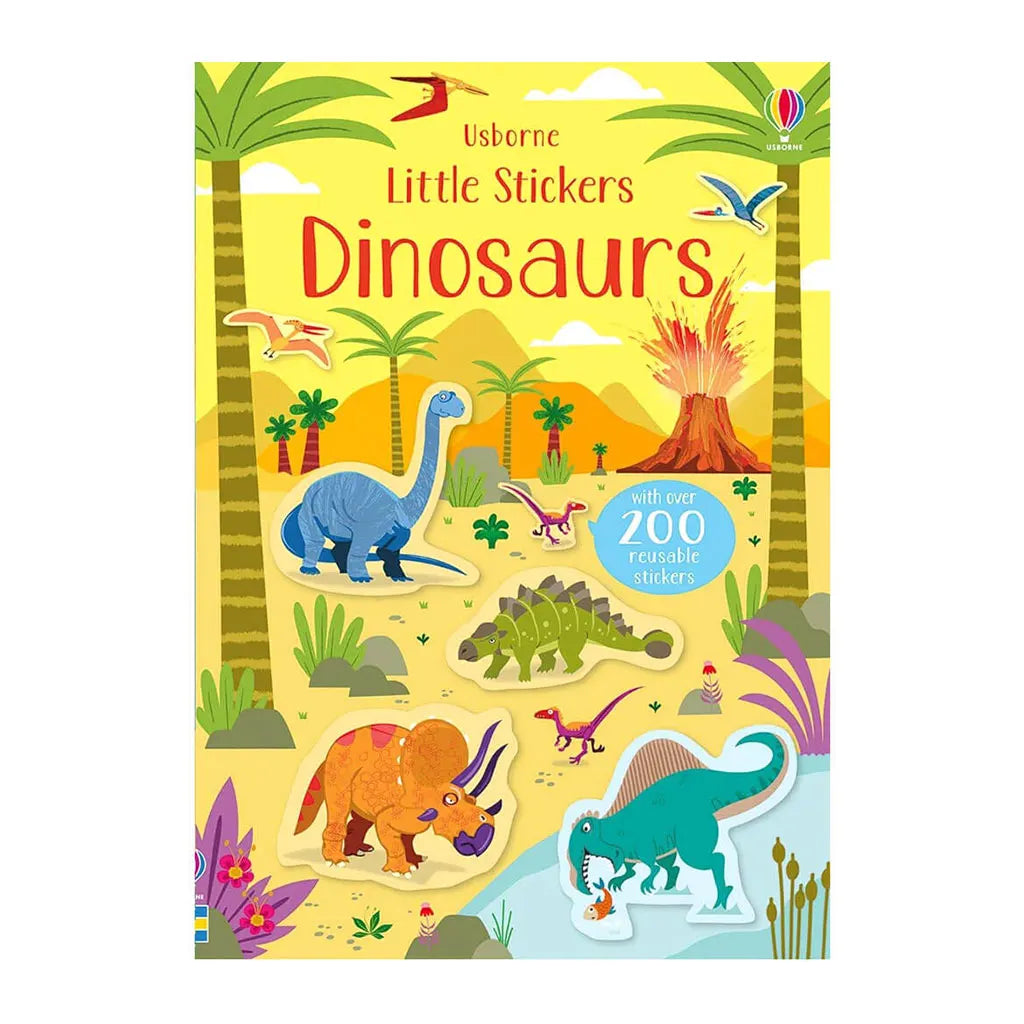 Little First Stickers Dinosaurs