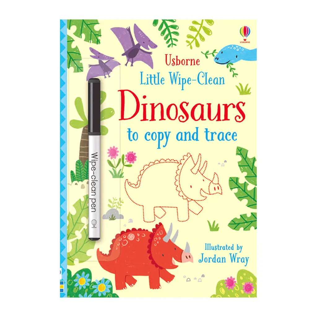 Little Wipe-Clean Dinosaurs to Copy and Trace
