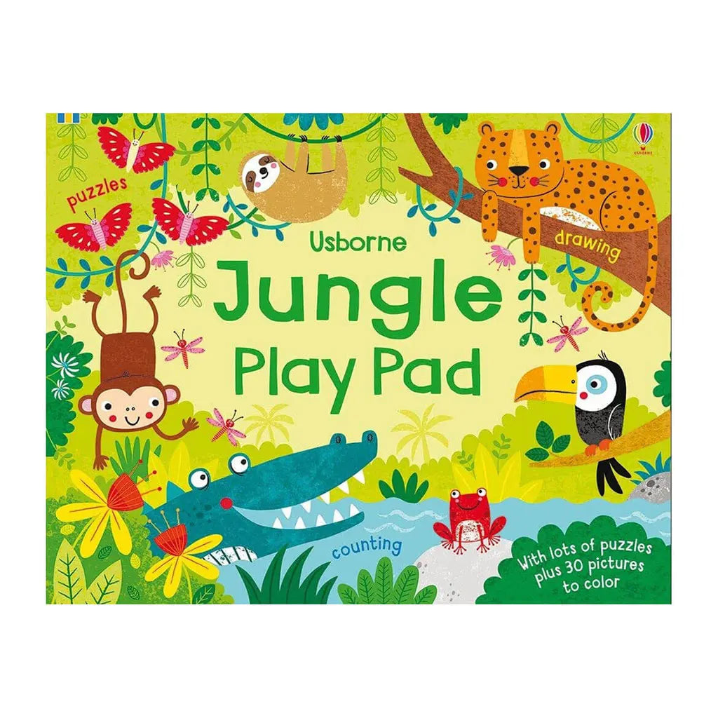 Jungle Play Pad