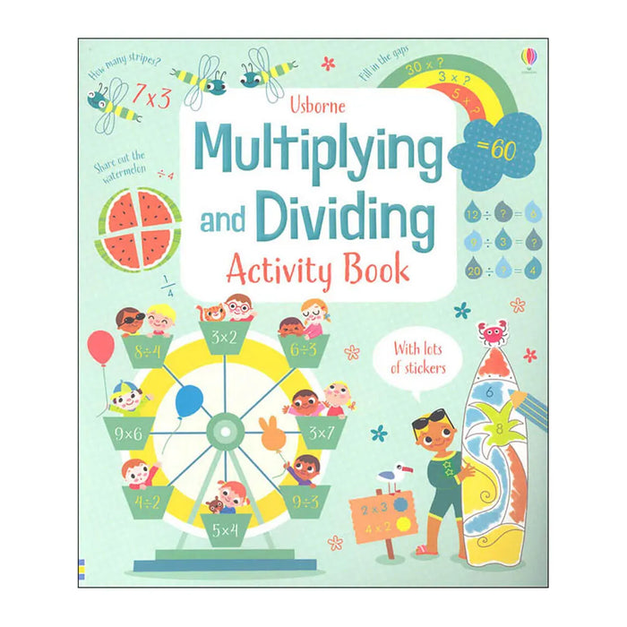 Multiplying And Dividing Activity Book