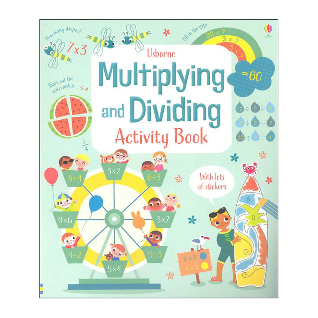 Multiplying And Dividing Activity Book