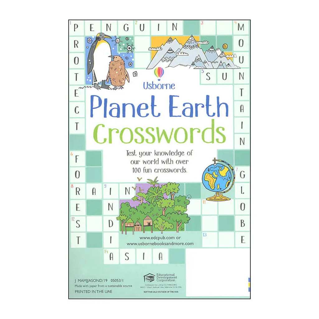 Planet Earth Crosswords