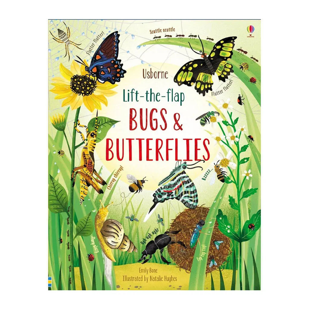 Lift the Flap Bugs &amp; Butterflies