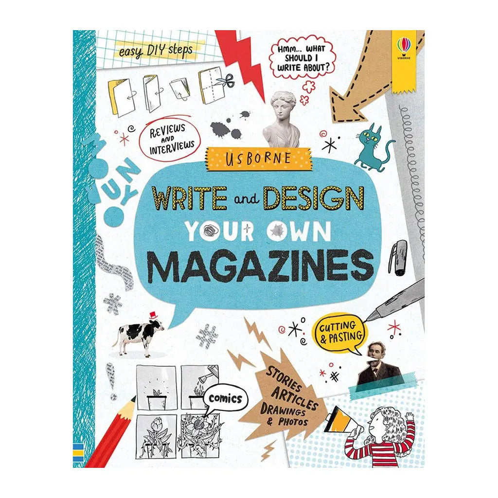 Write and Design Your Own Magazine