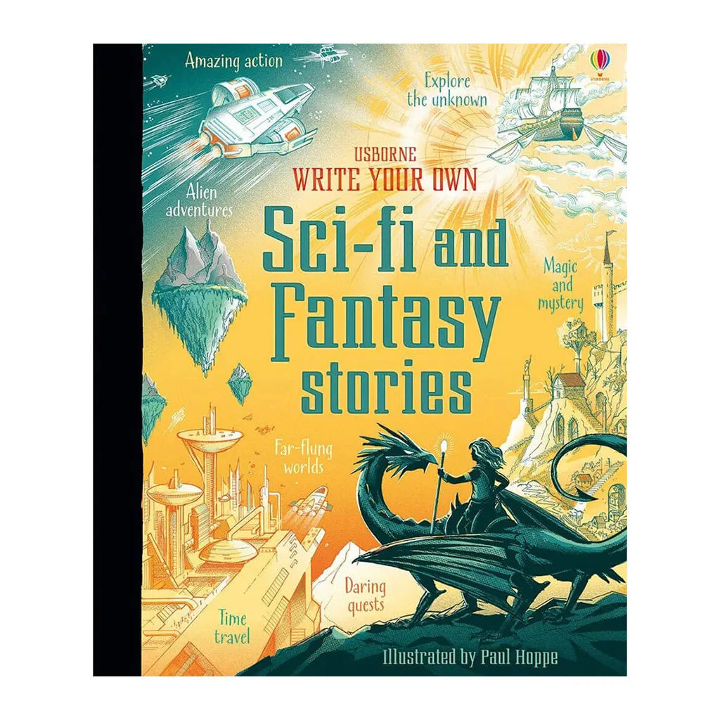 Write Your Own Sci-Fi and Fantasy Stories