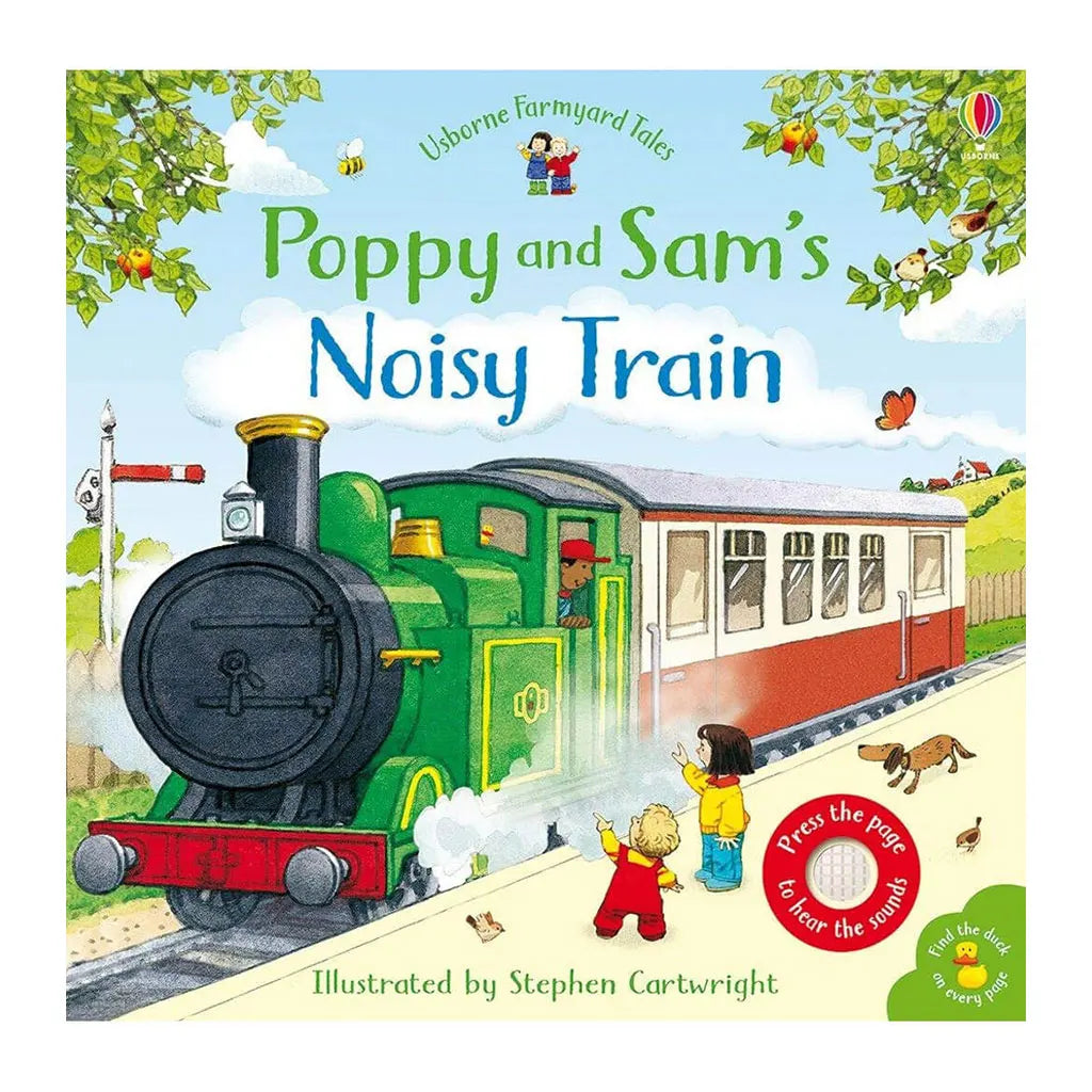 Poppy and Sam's Noisy Train