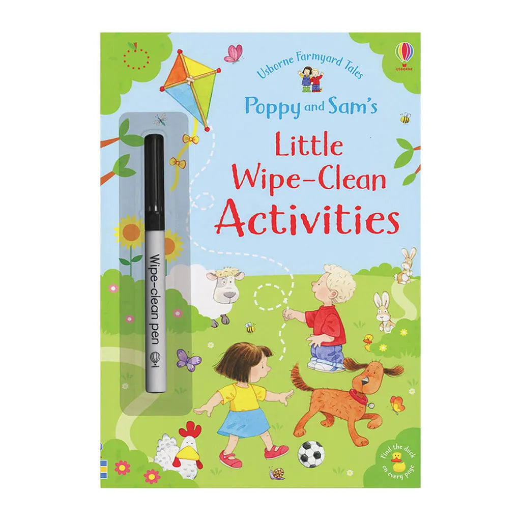 Poppy and Sam's Little Wipe-Clean Activities