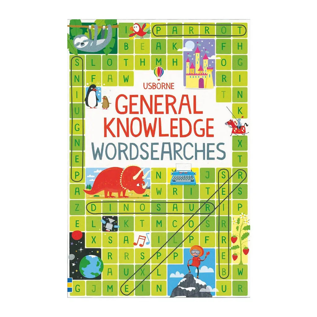 General Knowledge Wordsearches