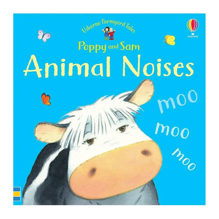 Poppy and Sam Animal Noises
