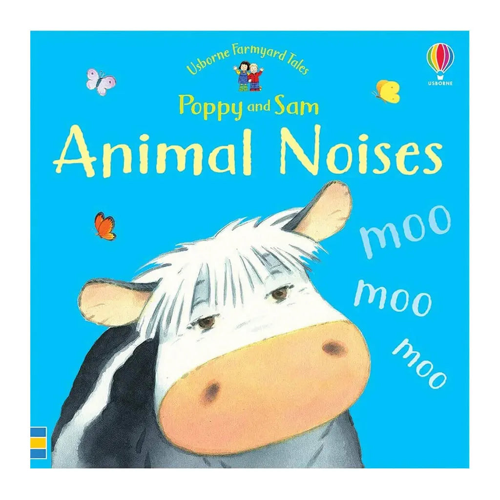 Poppy and Sam Animal Noises