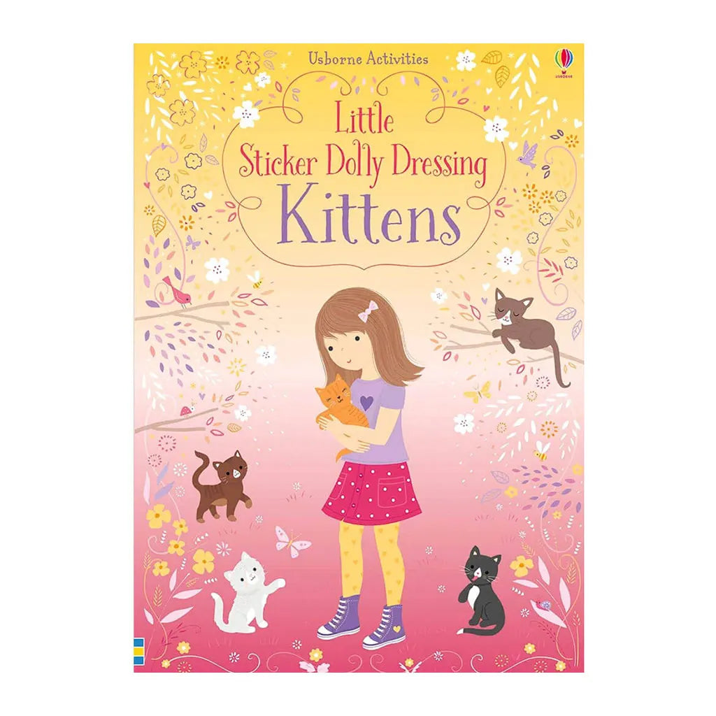 Little Sticker Dolly Dressing Kittens