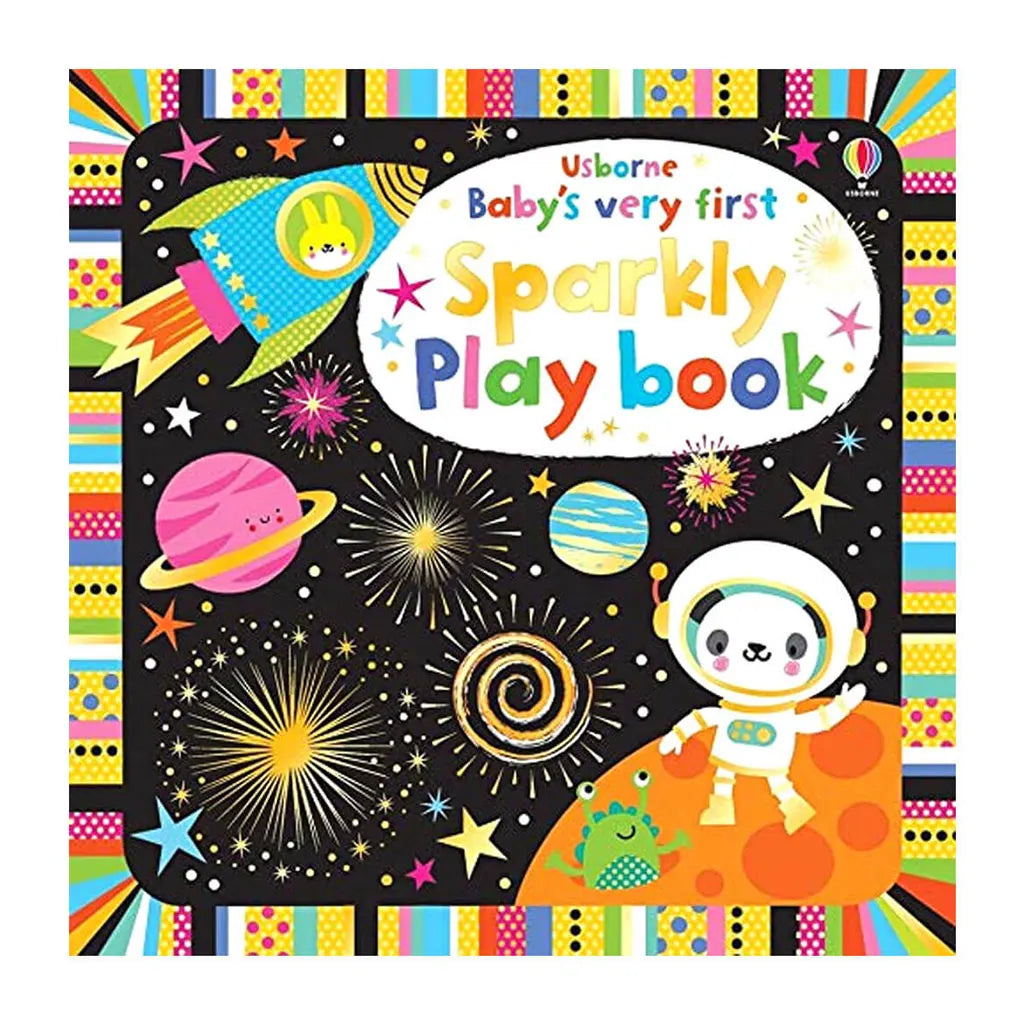 Baby's Very First Sparkly Playbook