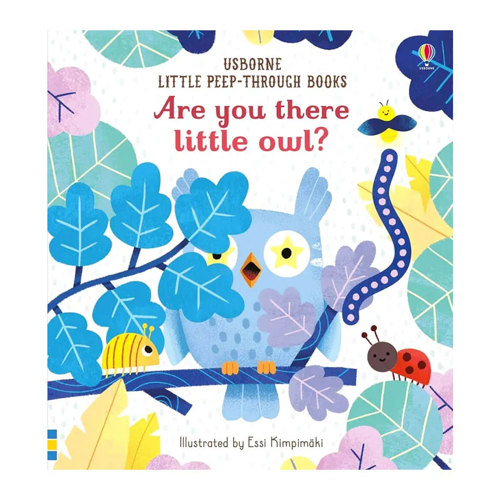 Little Peek-Through Books: Are You There Little Owl?