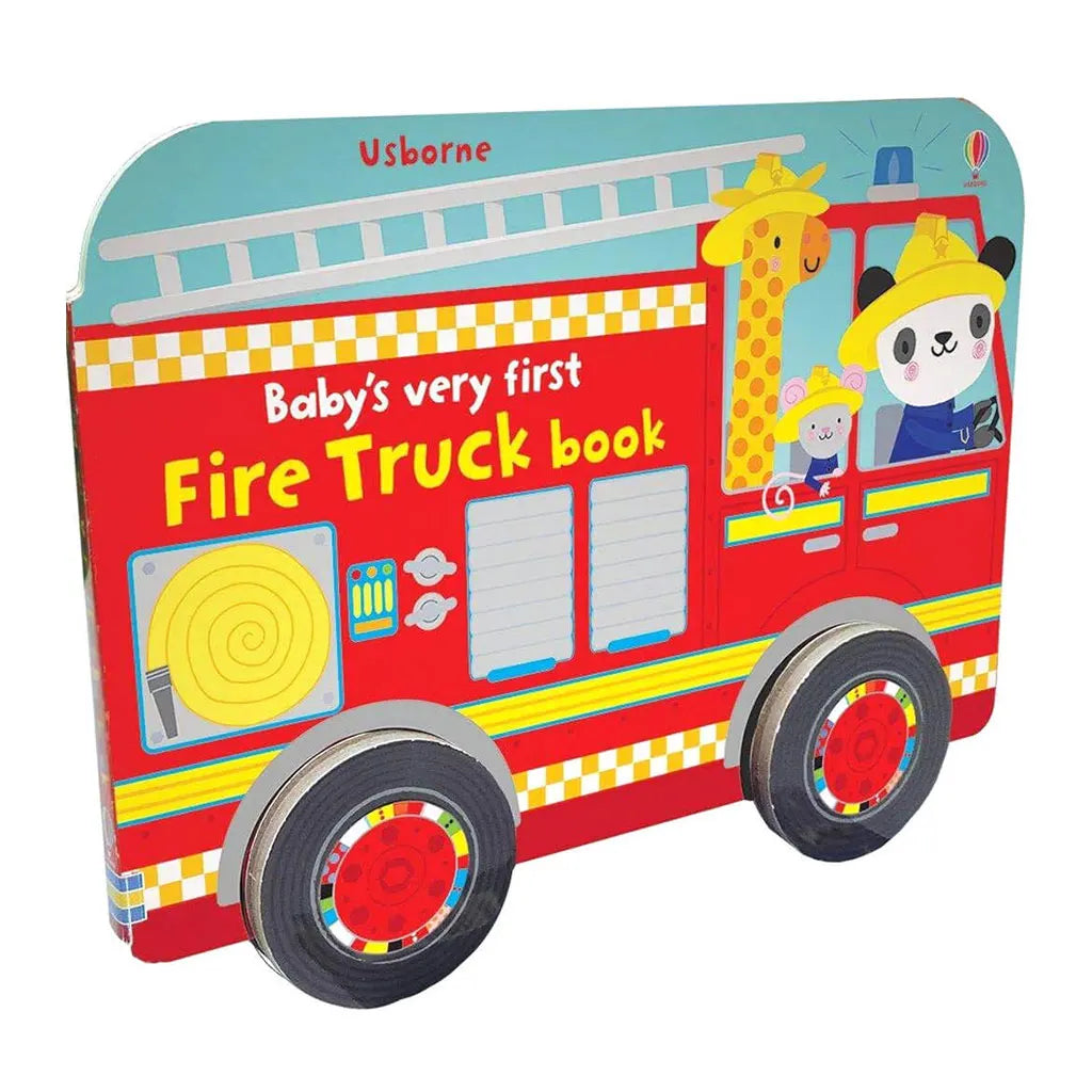 Baby's Very First Fire Engine Book