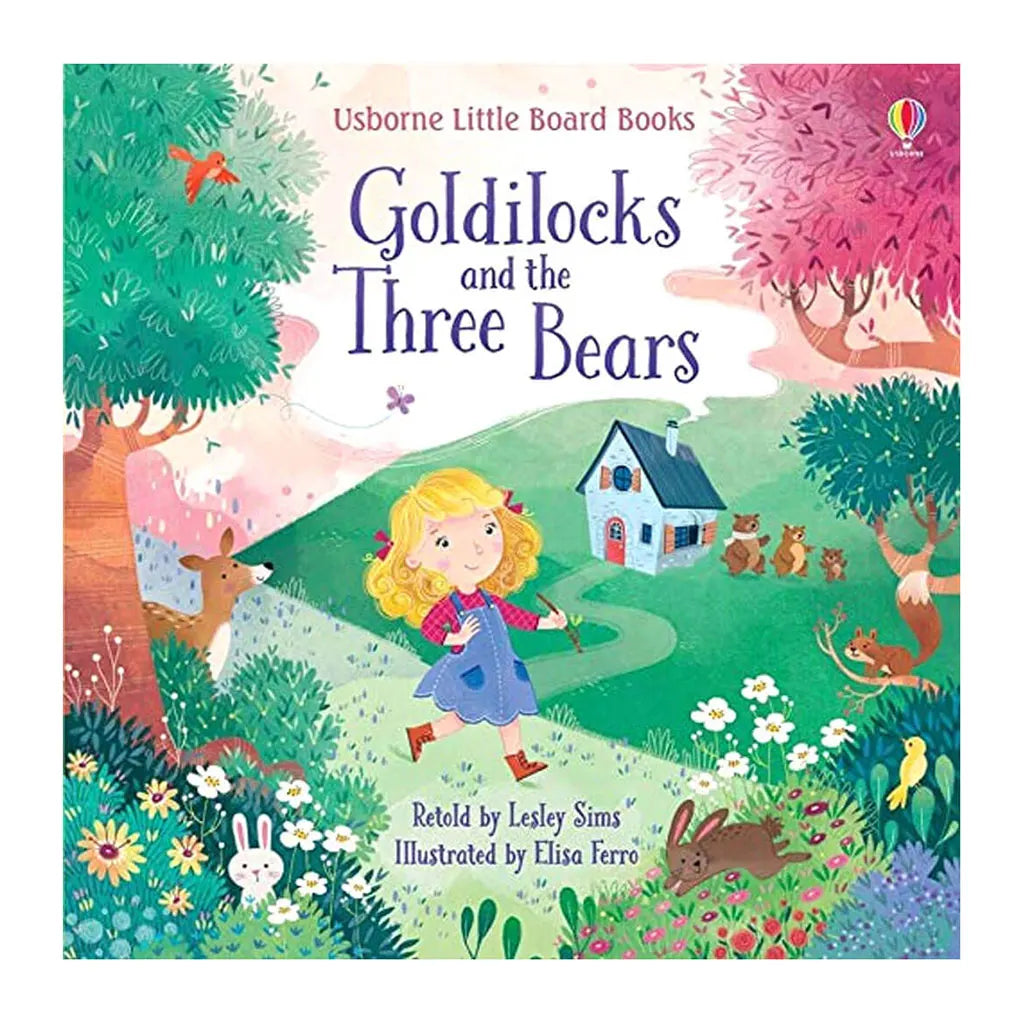 Goldilocks And The Three Bears
