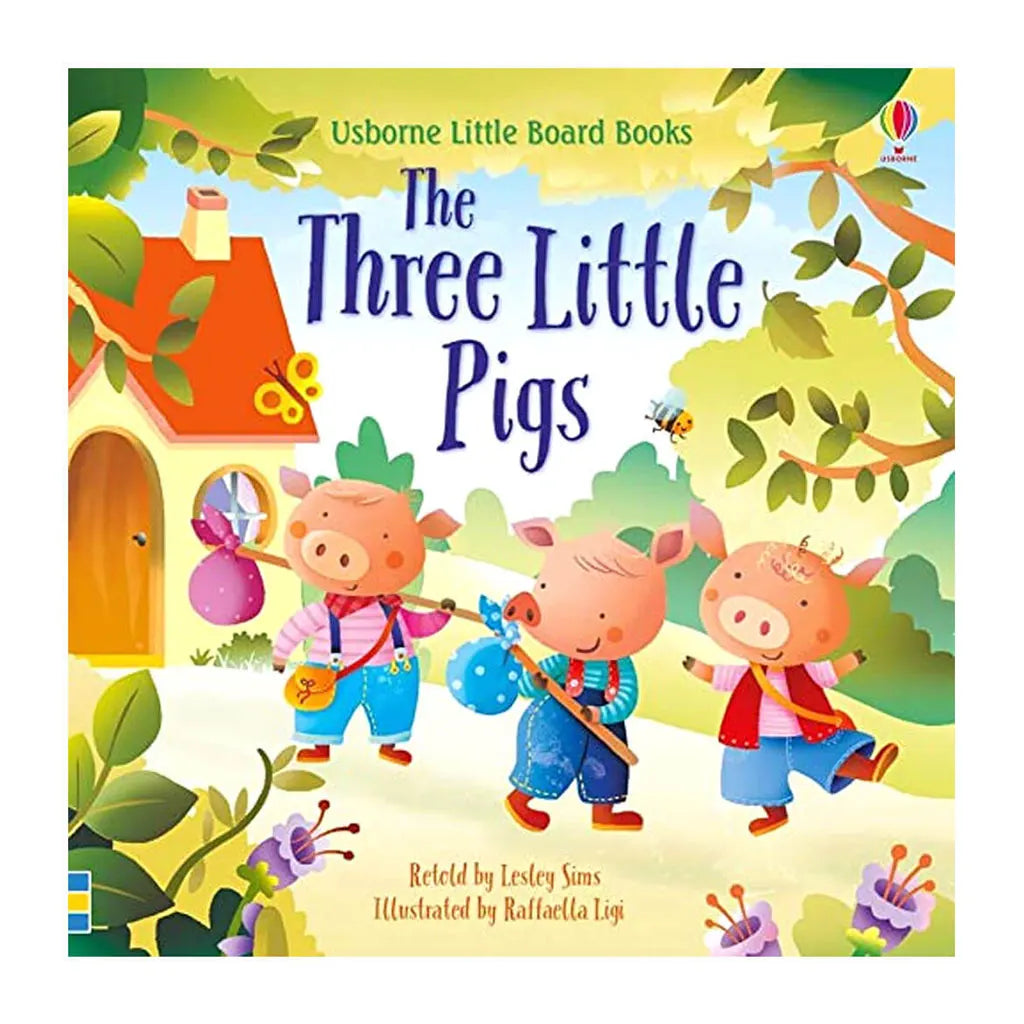 Three Little Pigs Little Board Book
