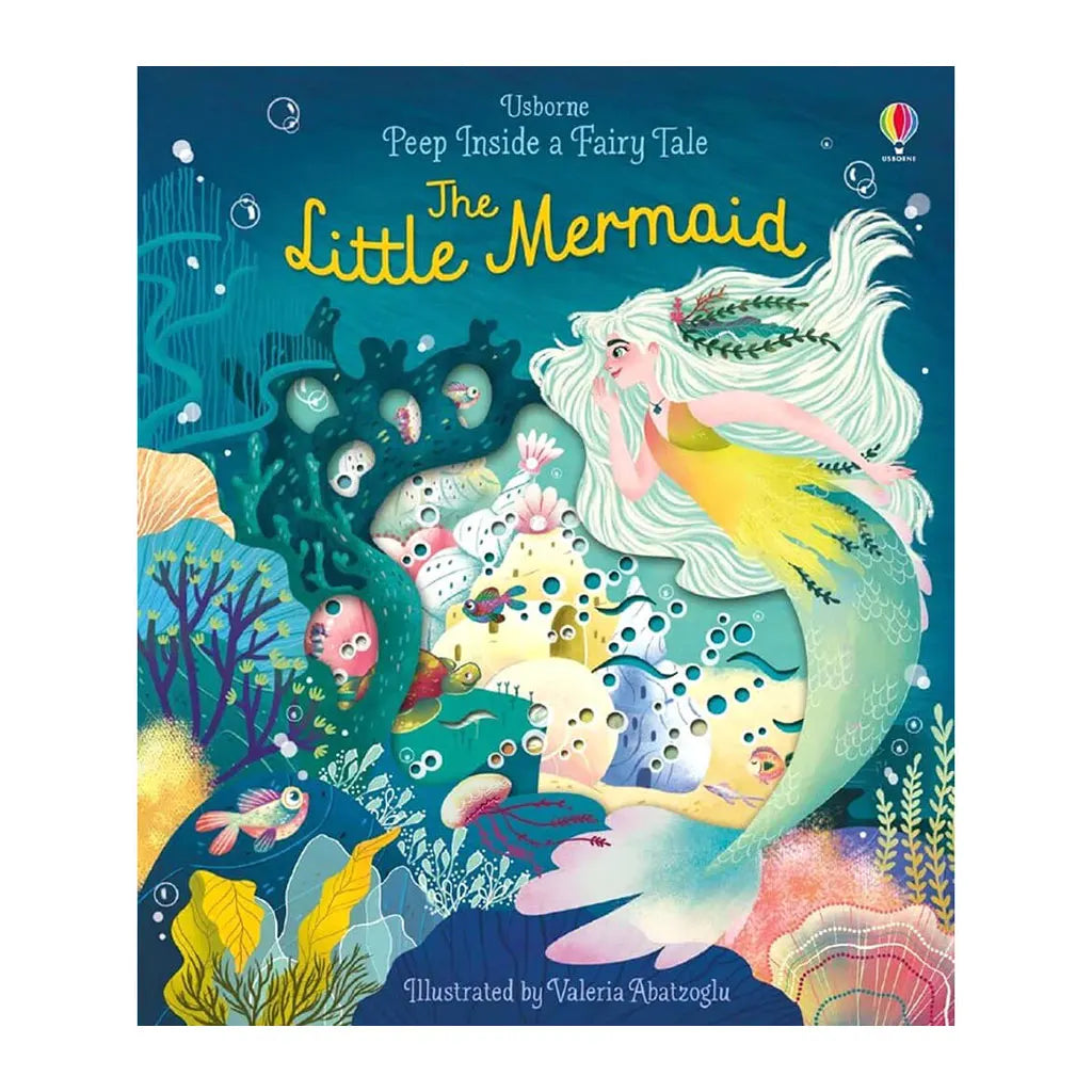 Peep Inside A Fairy Tale The Little Mermaid