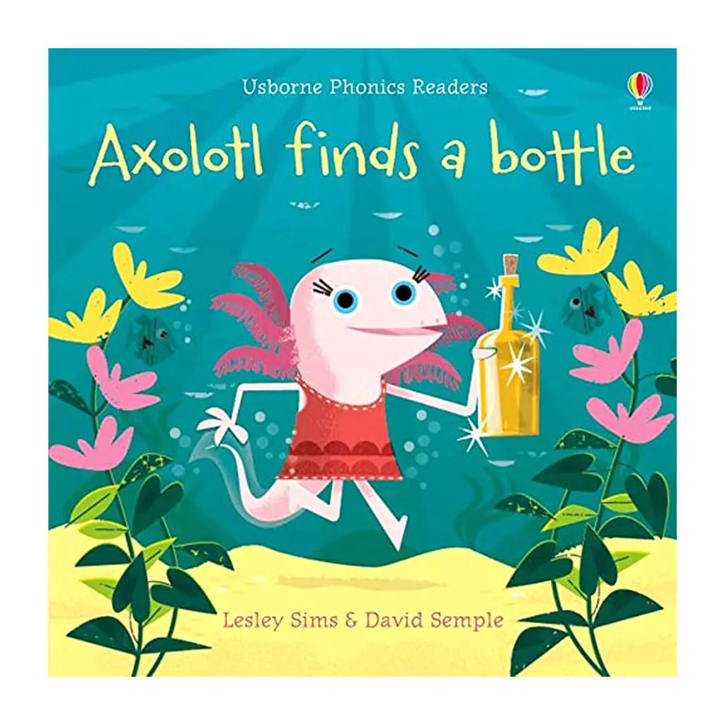 Axolotl Finds a Bottle
