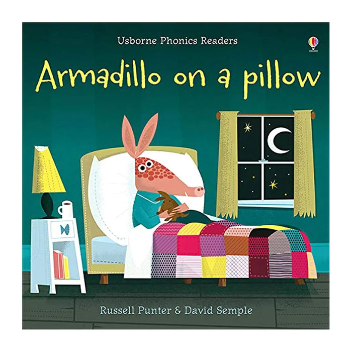 Armadillo On A Pillow
