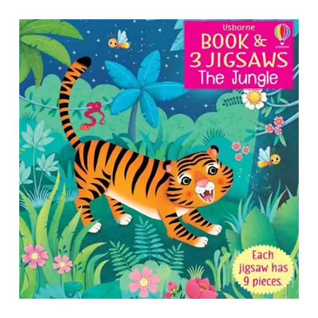 The Jungle, Book &amp; Jigsaw Puzzles