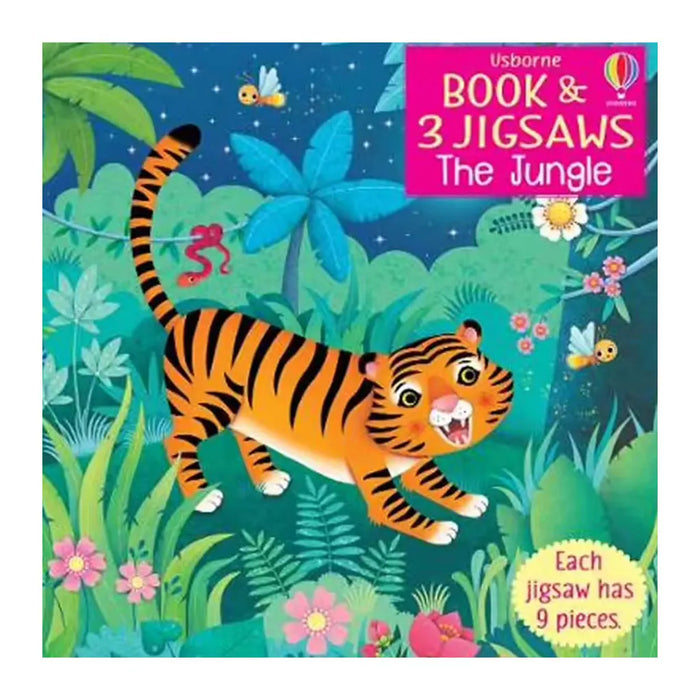 The Jungle, Book & Jigsaw Puzzles