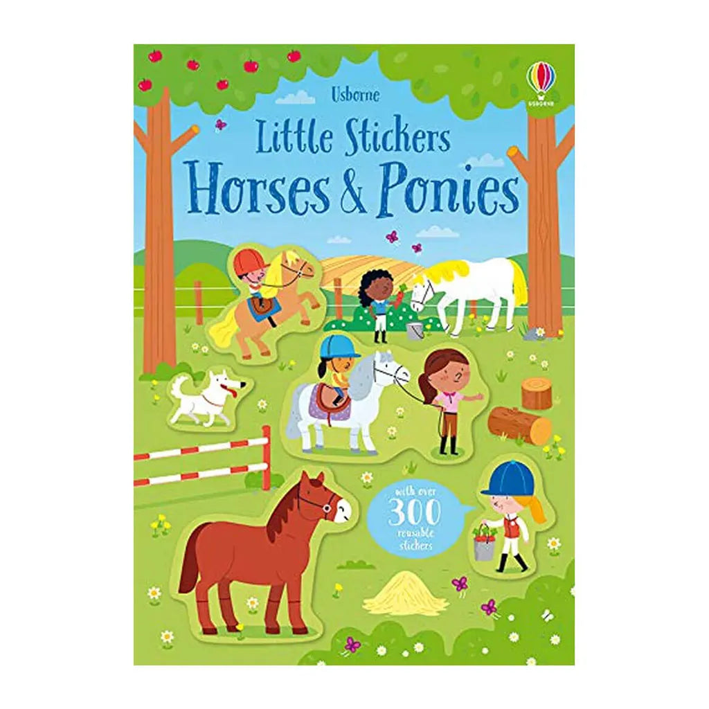Little Stickers Horses &amp; Ponies
