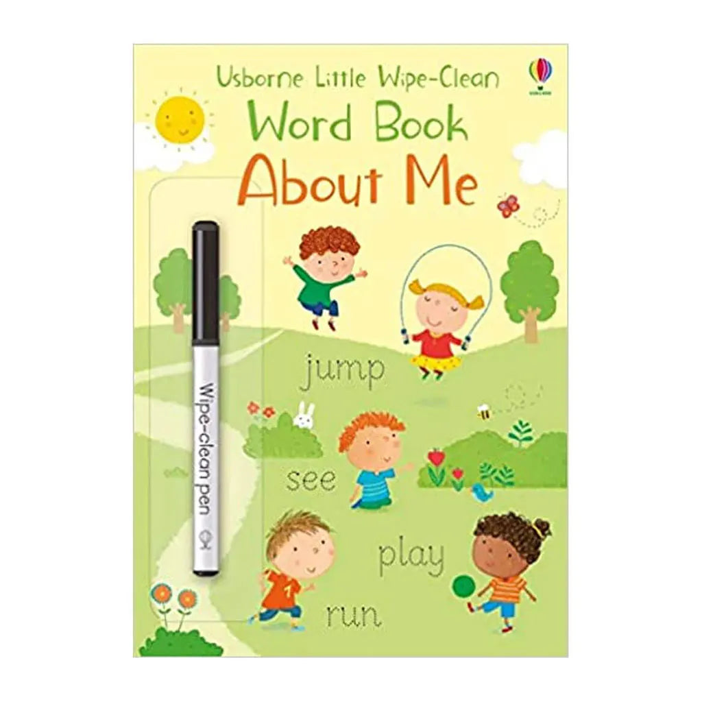 Little Wipe-Clean Word Book: About Me