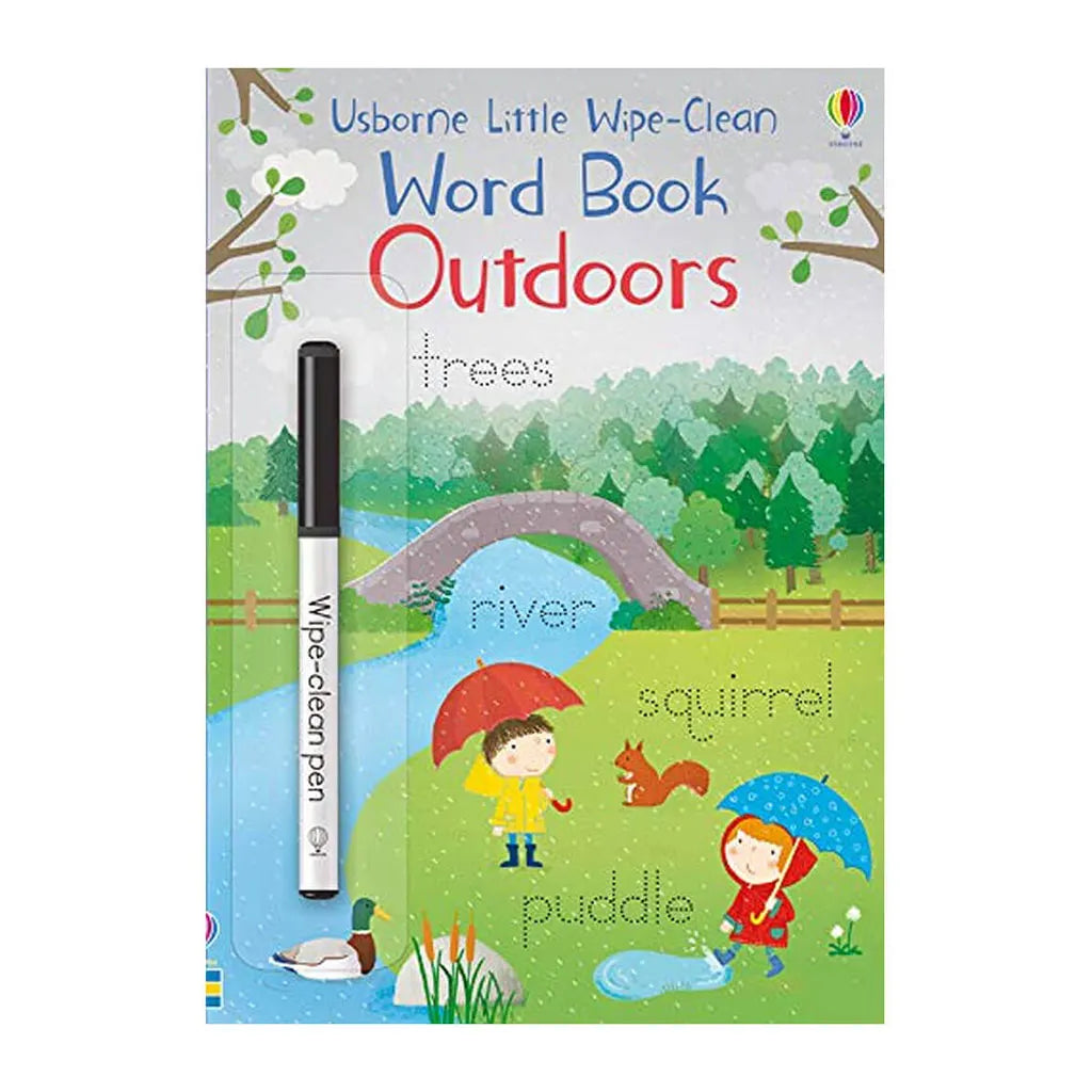 Little Wipe-Clean Word Book: Outdoors