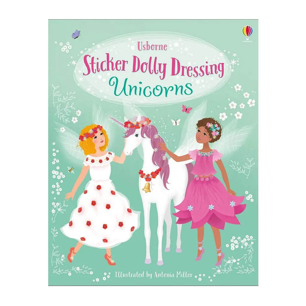 Sticker Dolly Dressing Unicorns