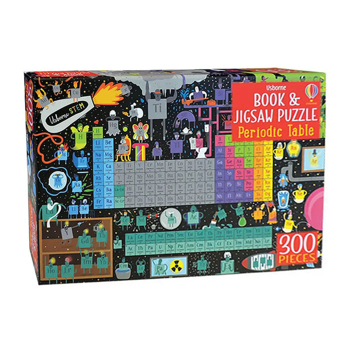 Book And Jigsaw Periodic Table