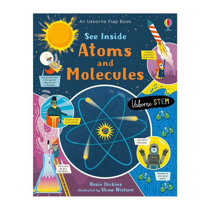 See Inside Atoms and Molecules (IR)