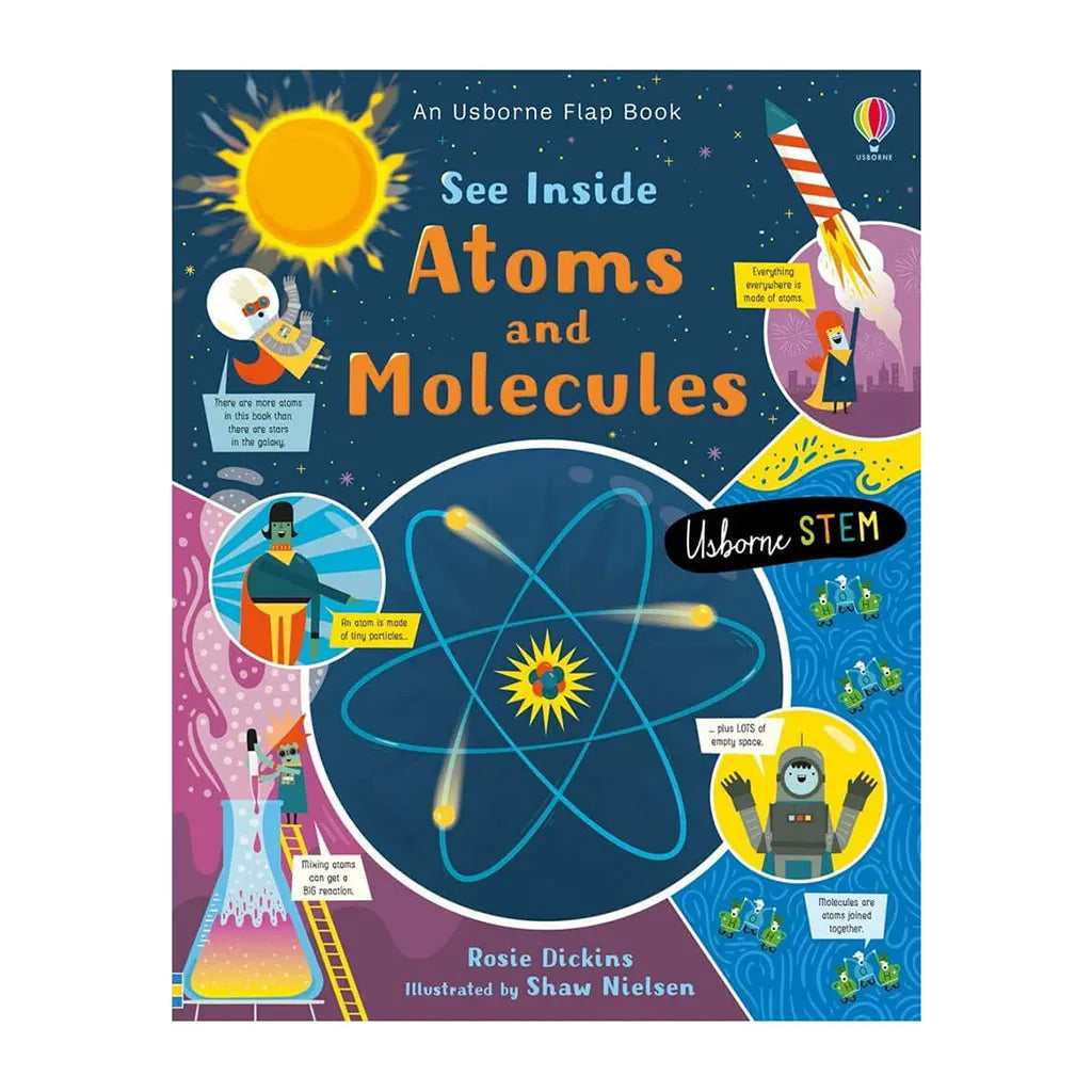 See Inside Atoms and Molecules (IR)