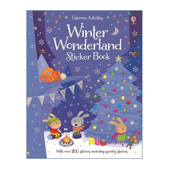 Winter Wonderland Sticker Book