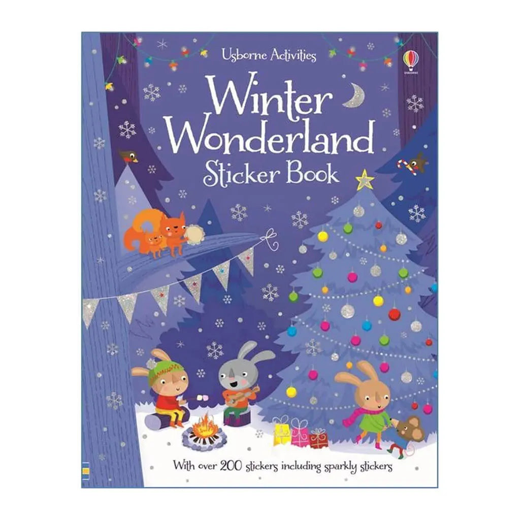 Winter Wonderland Sticker Book
