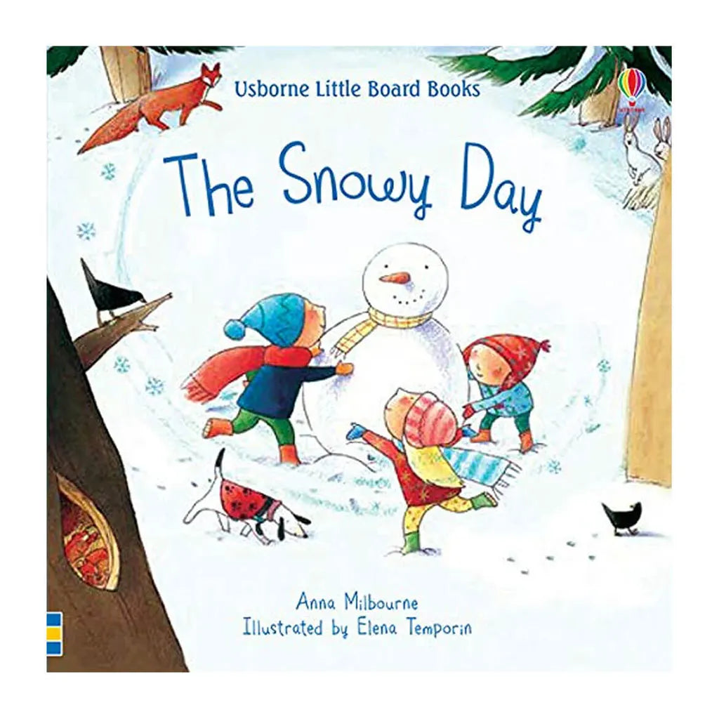 The Snowy Day Board Book