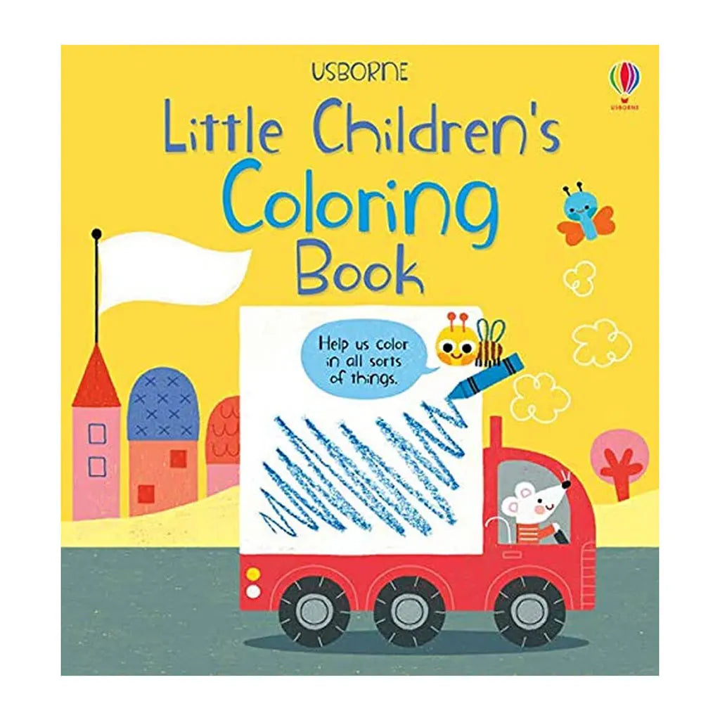 Little Children's Colouring Book
