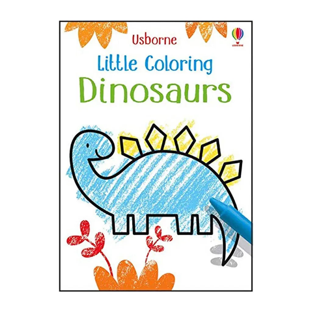 Little First Colouring Dinosaurs