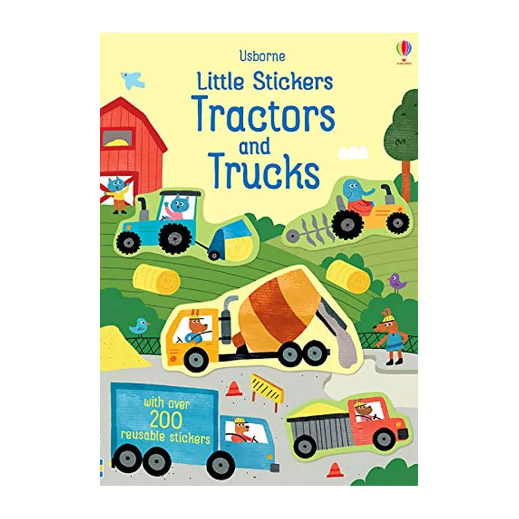 Little First Stickers Tractors And Trucks