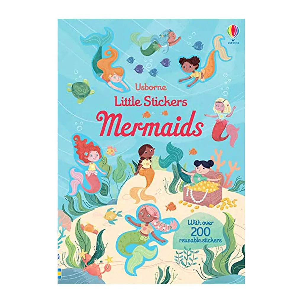 Little First Stickers Mermaids