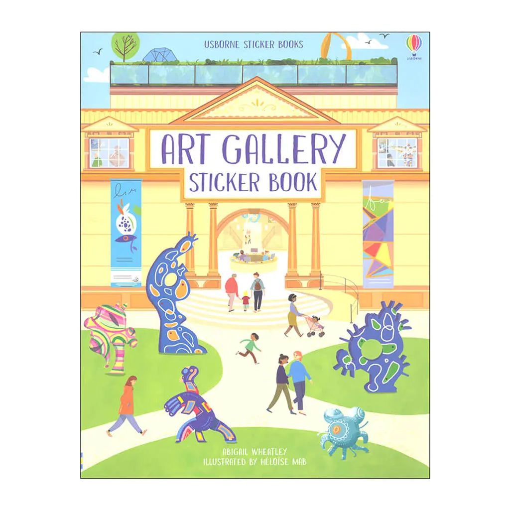 Usborne Art Gallery Sticker Book