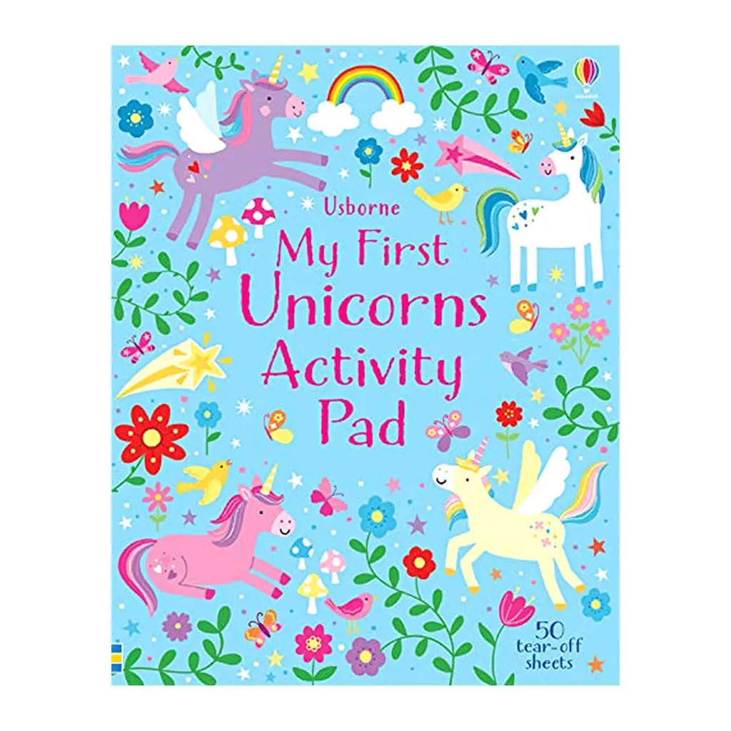 My First Unicorns Activity Pad