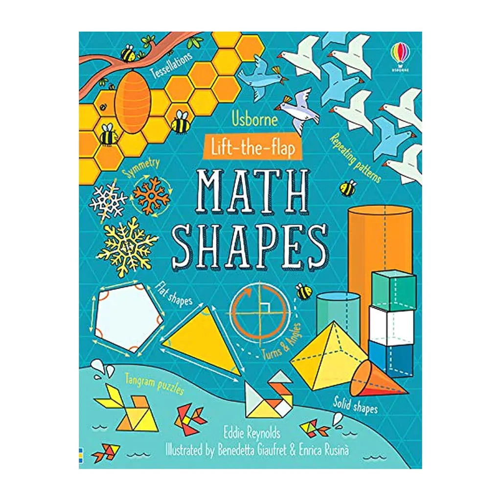 Lift-The-Flap Maths Shapes