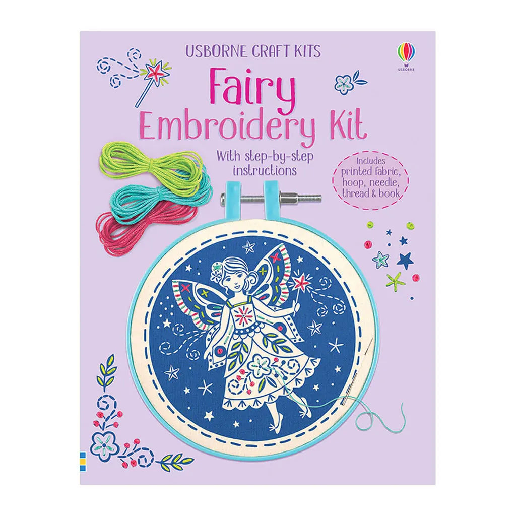 Embroidery Kit: Fairy